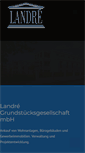 Mobile Screenshot of landregmbh.de